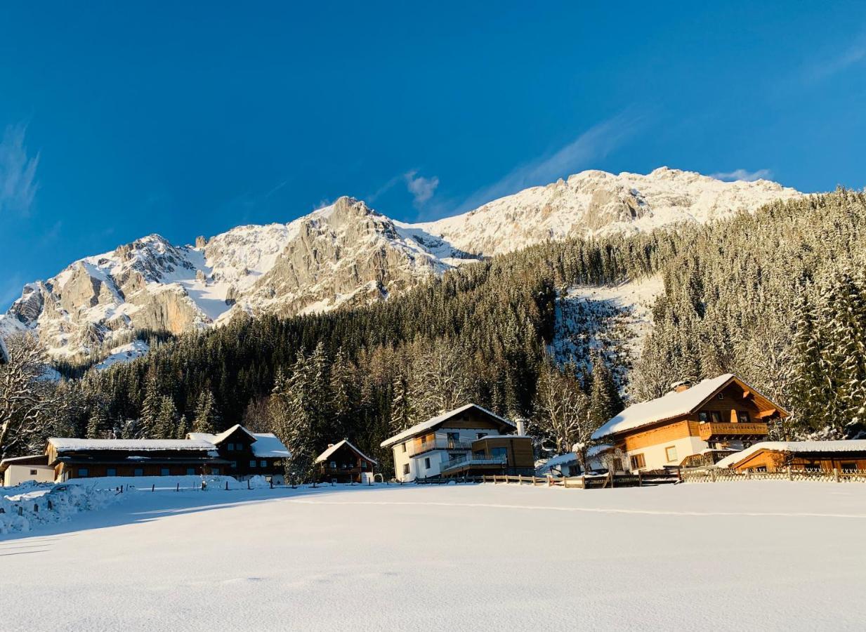Bergkristallhaus ラムサウ・アム・ダッハシュタイン エクステリア 写真