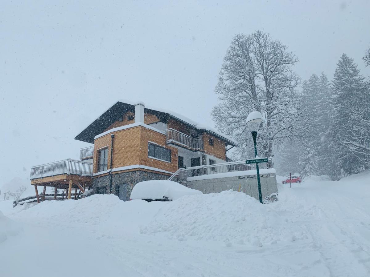 Bergkristallhaus ラムサウ・アム・ダッハシュタイン エクステリア 写真
