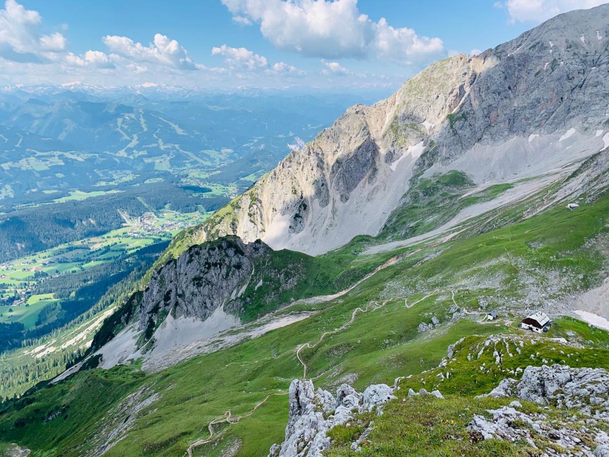Bergkristallhaus ラムサウ・アム・ダッハシュタイン エクステリア 写真