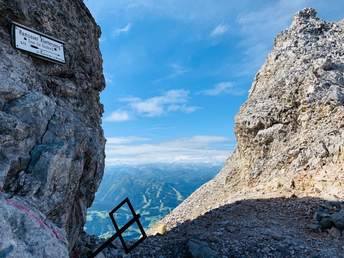 Bergkristallhaus ラムサウ・アム・ダッハシュタイン エクステリア 写真