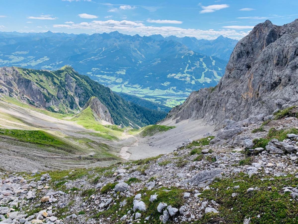 Bergkristallhaus ラムサウ・アム・ダッハシュタイン エクステリア 写真