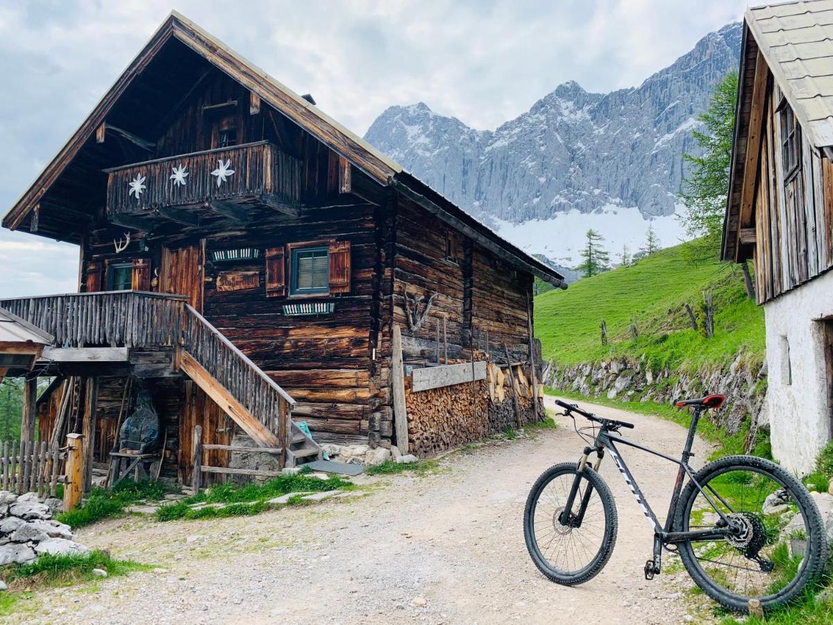 Bergkristallhaus ラムサウ・アム・ダッハシュタイン エクステリア 写真