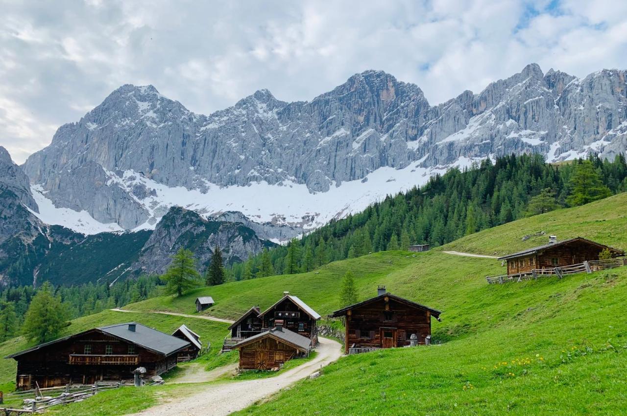 Bergkristallhaus ラムサウ・アム・ダッハシュタイン エクステリア 写真