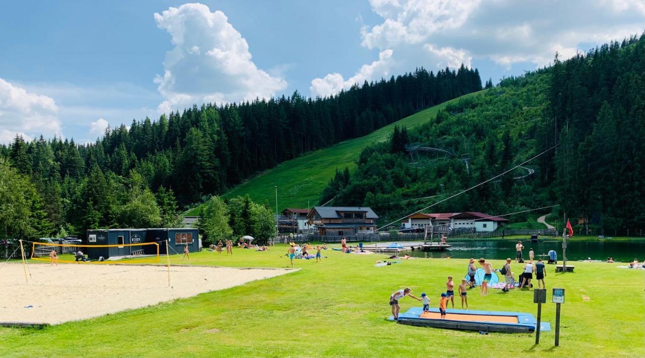 Bergkristallhaus ラムサウ・アム・ダッハシュタイン エクステリア 写真