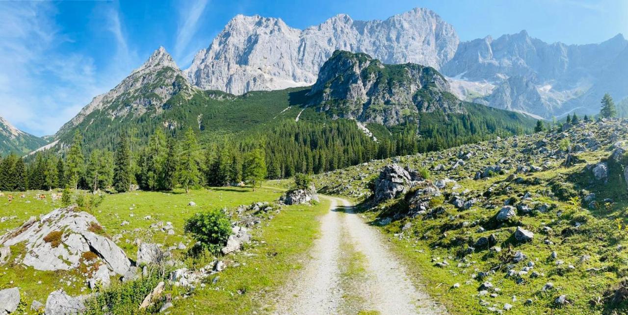 Bergkristallhaus ラムサウ・アム・ダッハシュタイン エクステリア 写真