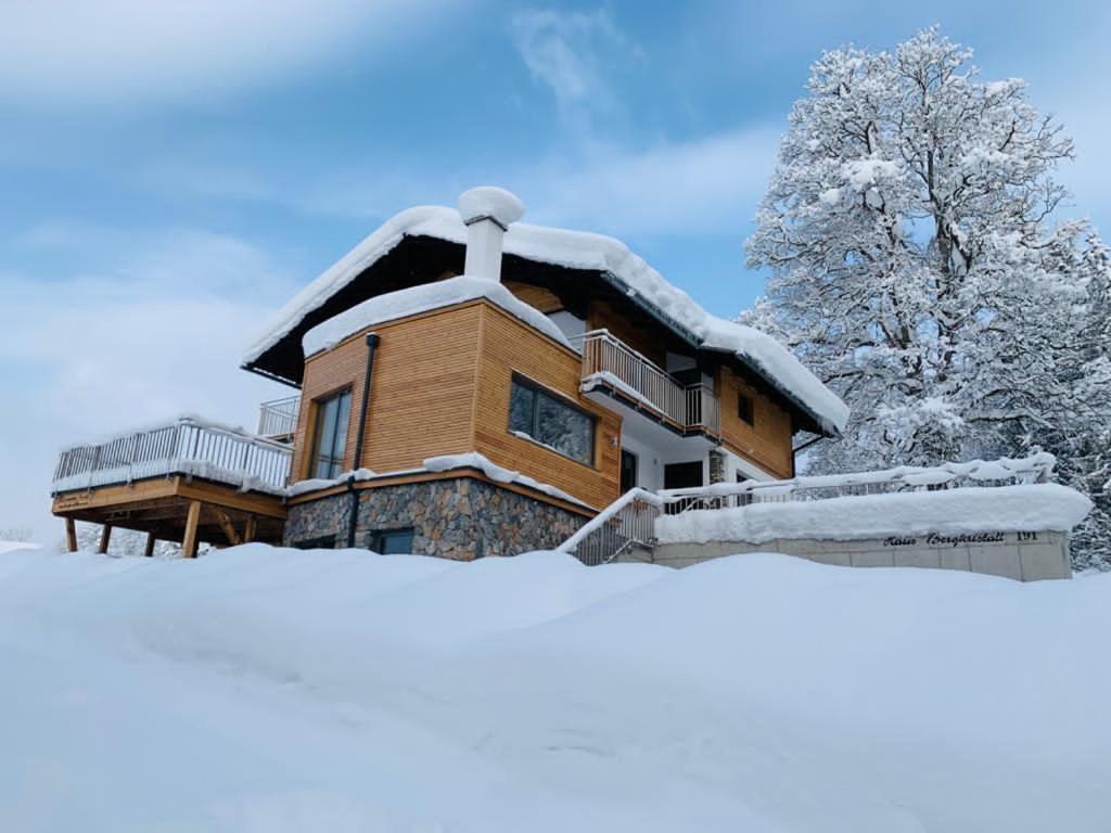 Bergkristallhaus ラムサウ・アム・ダッハシュタイン エクステリア 写真
