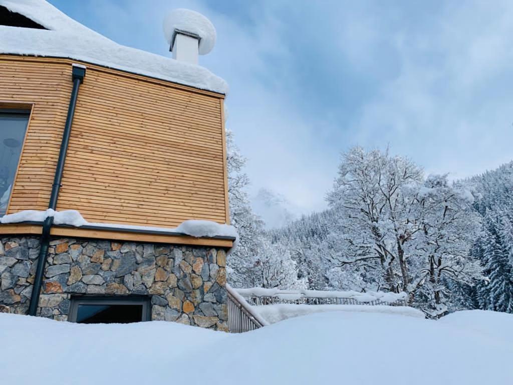 Bergkristallhaus ラムサウ・アム・ダッハシュタイン エクステリア 写真