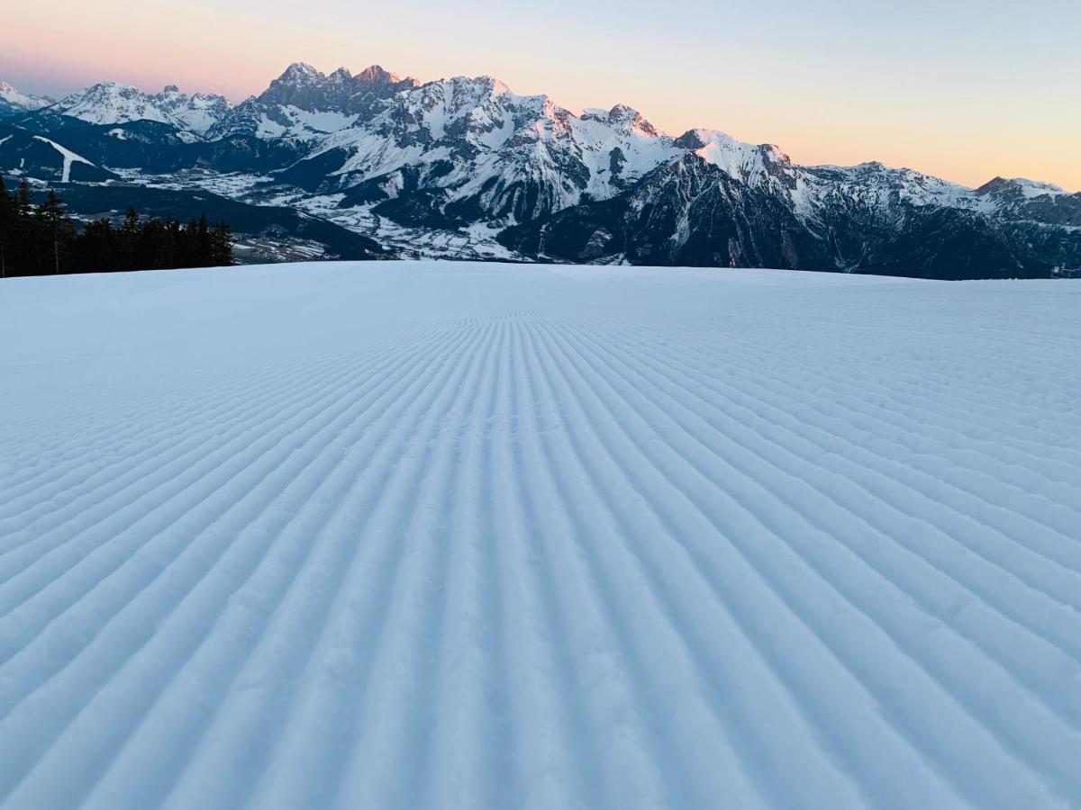 Bergkristallhaus ラムサウ・アム・ダッハシュタイン エクステリア 写真