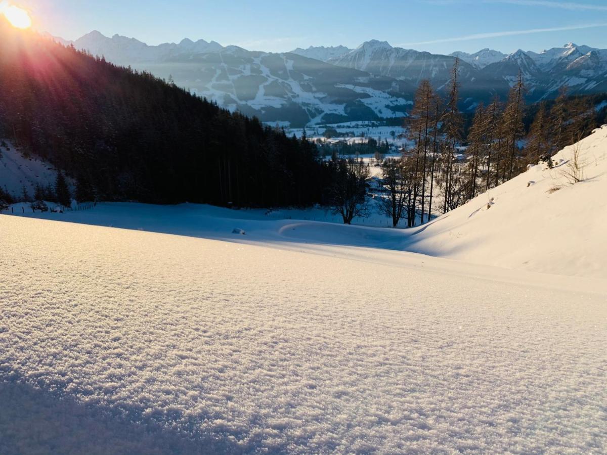Bergkristallhaus ラムサウ・アム・ダッハシュタイン エクステリア 写真