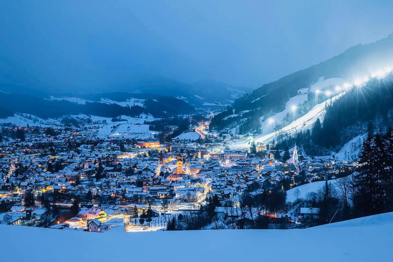 Bergkristallhaus ラムサウ・アム・ダッハシュタイン エクステリア 写真