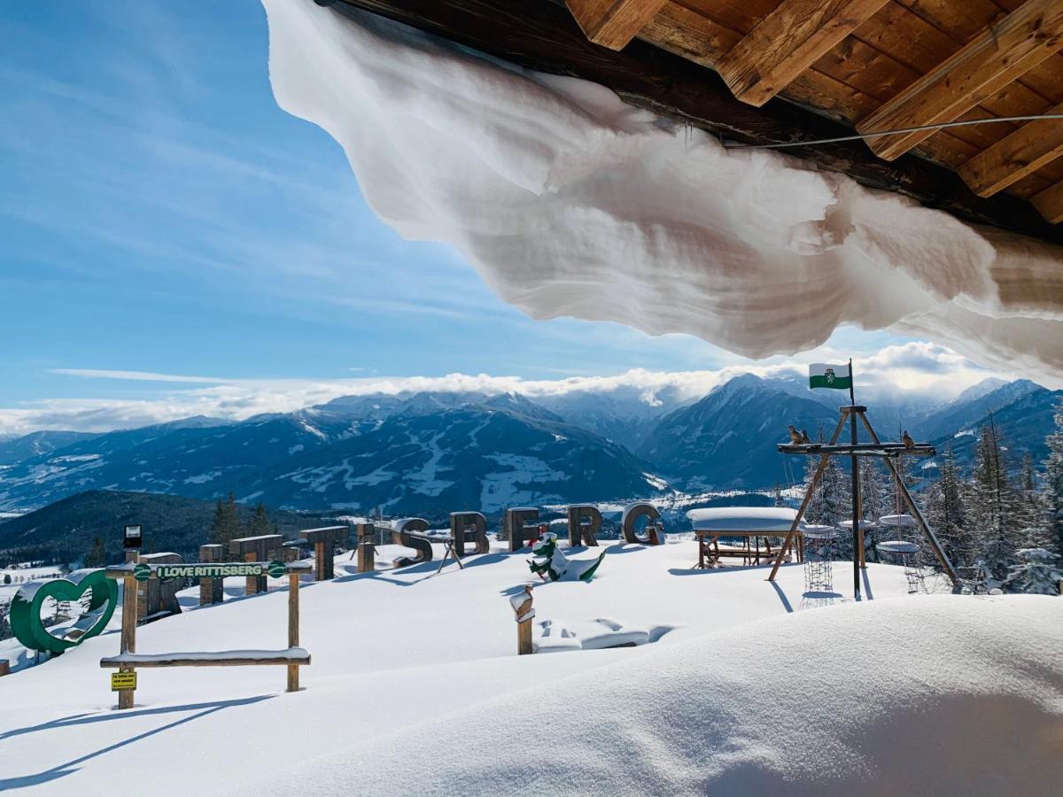 Bergkristallhaus ラムサウ・アム・ダッハシュタイン エクステリア 写真