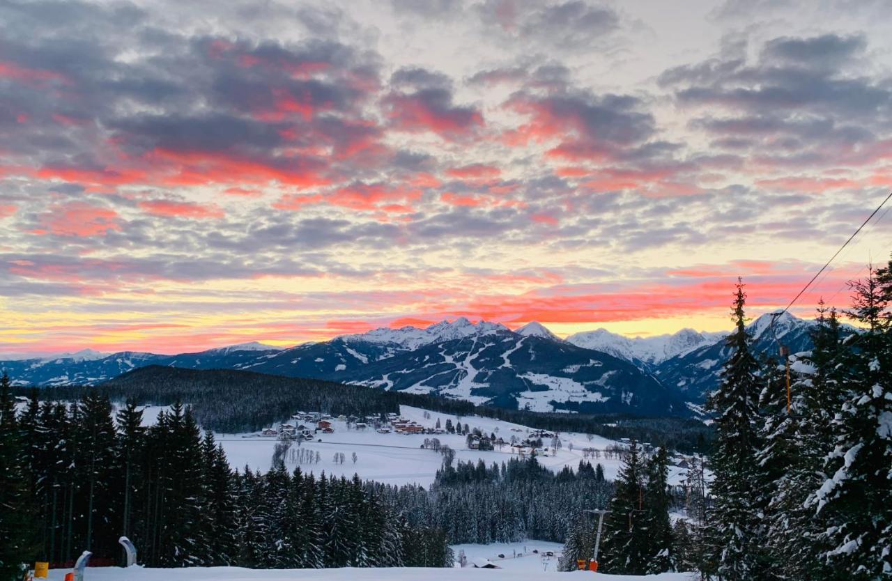Bergkristallhaus ラムサウ・アム・ダッハシュタイン エクステリア 写真