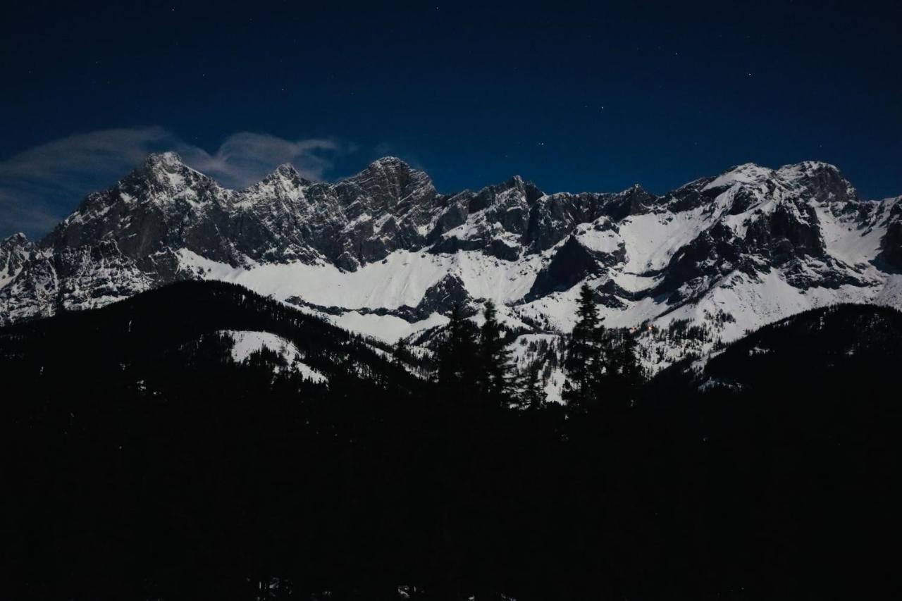 Bergkristallhaus ラムサウ・アム・ダッハシュタイン エクステリア 写真