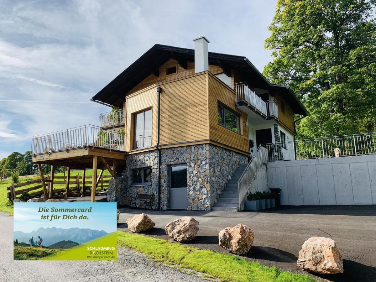 Bergkristallhaus ラムサウ・アム・ダッハシュタイン エクステリア 写真