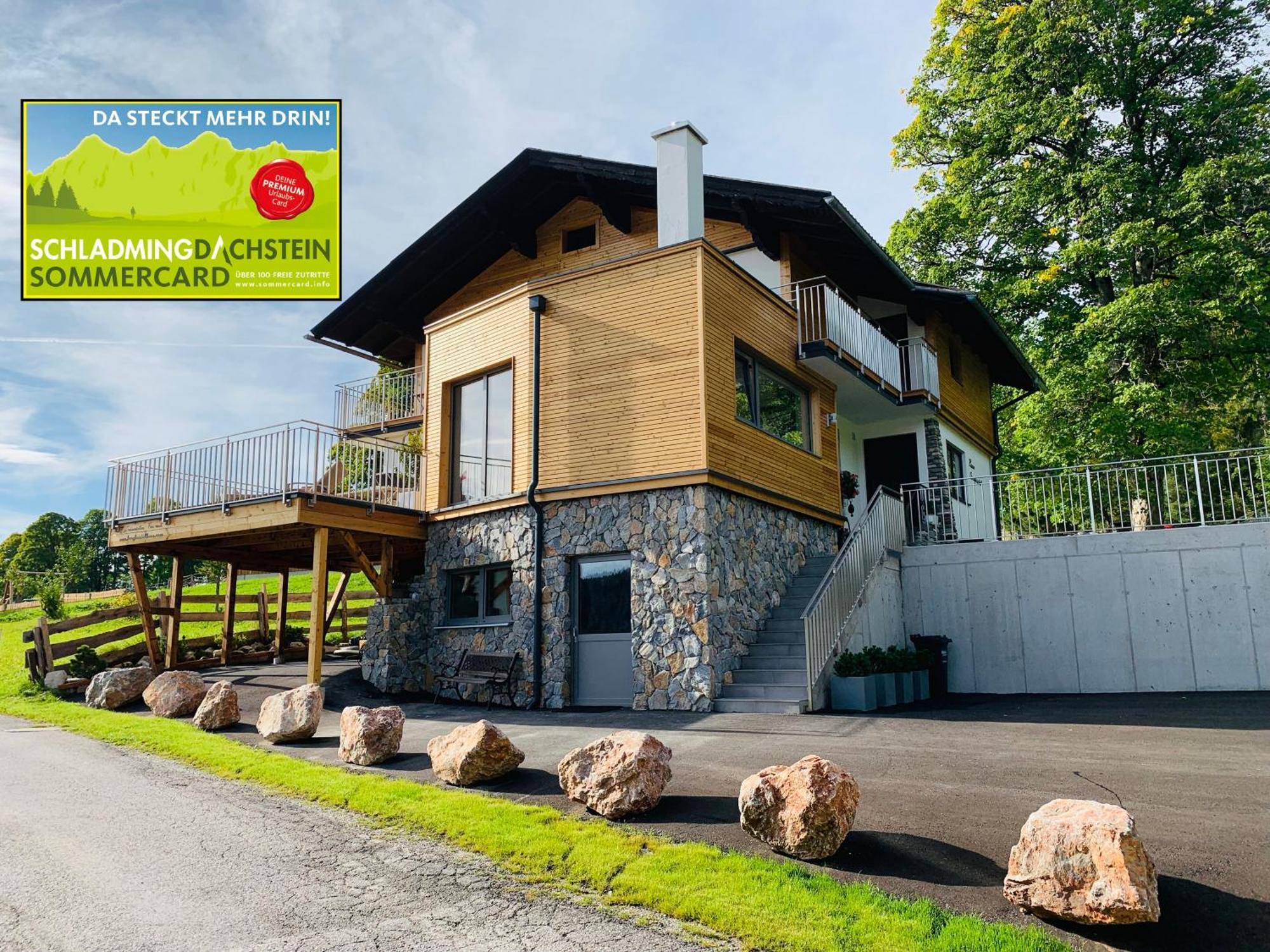 Bergkristallhaus ラムサウ・アム・ダッハシュタイン エクステリア 写真