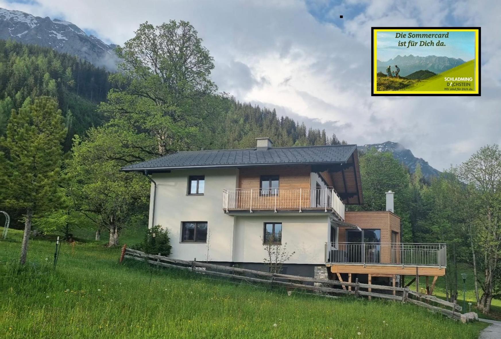 Bergkristallhaus ラムサウ・アム・ダッハシュタイン エクステリア 写真